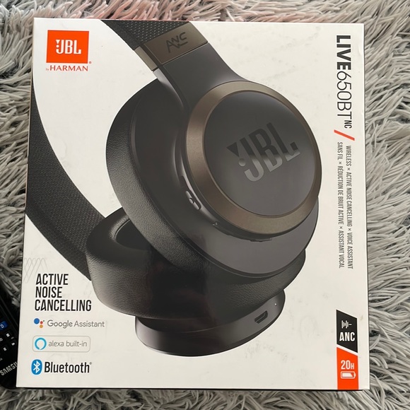 Active Noise Cancelling Jbl 650bt JBL Live 650 BT NC Headphones